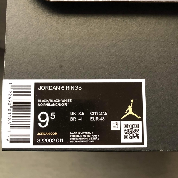 Air Jordan '6 Rings' - Picture 15 of 16